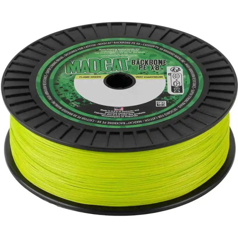 DAM Madcat MCBB Backbone 0,50 mm 59,1 kg 300 m Chartreuse Horká Nabídka